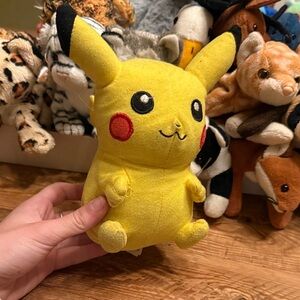 Yellow Pikachu Plush Toy